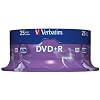 Verbatim DVD+R 16x Speed 25er Spindel DVD-Rohlinge