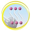 Ladder Golf Brand - Pink Bolas - Set of 3