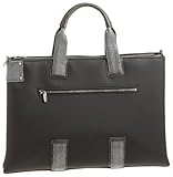 [R[{T] Business tote bag SC-003 -zip-N Black