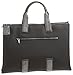 [R[{T] Business tote bag SC-003 -zip-N Black