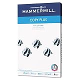 Hammermill Copy Plus Paper, 92 Brightness, 20 lb, Legal Size (8.5 x 14"), 500 Sheets (10501-5)