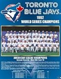 Toronto Blue Jays 1992 World Series Champions 13x16 Plaque