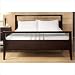 Modus Furniture Nevis Twin Nevis Platform Bed, Espresso