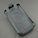 Blackberry Curve 8320 Swivel Rotating Belt Clip Cell Phone Holster - Black Hard Plastic Holster Clip