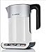 Bosch Styline Collection Kettle TWK8631GB, Four Temperature Control Settings, White And Stainless Steel