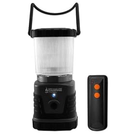 Nichia 230 Lumens LED Lantern with LED Light-equipped IR Remote Control