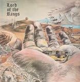 MUSIC INSPIRED BY LORD OF THE RINGS LP UK CHARISMA 1972 13 TRACK BROWN MAD HATTER LABEL DESIGN IN HAND WITH RING SLEEVE DESIGN (CAS1059)