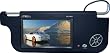 TKO Audio 7.2" SUNVISOR TFT LCD Monitor NTSC System With Remote Control