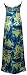 Paisley Floral Print Satin Beaded Formal Gown Prom Dress image 3