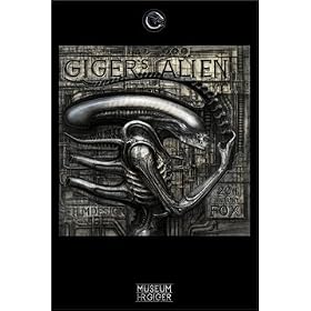 "H.R Giger Alien" Grande affiche PAPIER- poster - Dimensions 91.5 x 61 cm (environ)