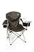 SunnCamp Deluxe Steel Chair with Cool Bag in Arm