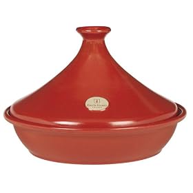 Emile Henry Flame Tagine Rouge 32cm