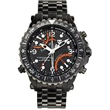 TX CLASSIC FLYBACK 730 SERIES WATCH BLACK DIAL BLACK BAND T3B921 by Timex