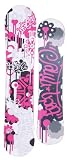 Technine Dime Girl's Snowboard White 131