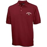 Arkansas Razorbacks Cardinal Pique Polo