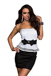 Plus Size Sexy Cocktail  Vintage Peplum Club Dress/Party Dress  With a Bow(s)