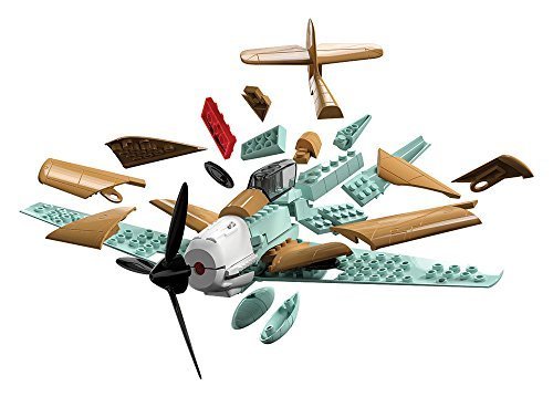 Airfix Quick Build Messerschmitt Desert Model Kit by Airfix