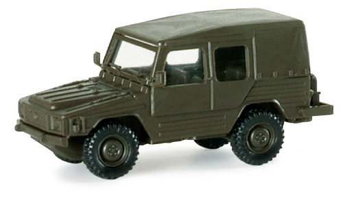 Herpa 742061 - Gel&auml;ndewage Iltis Bundeswehr"