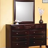 Coaster Arizona 9 Drawer Dresser with Mirror