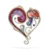 Swirling Heart Pin #0706