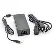 Ac Power Adapter with 3 Prong Plug 12 Volt 4 Amp with 5 Mm Dc Output Jack, 3215
