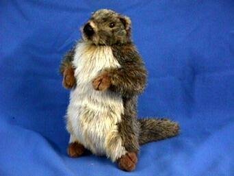 Hansa Mama Groundhog (Marmot) Stuffed Plush Animal 41yXqaNqNzL Hansa Mama Groundhog (Marmot) Stuffed Plush Animal