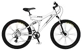 Mongoose Status Dual-Suspension Mountain Bike (26-Inch Wheels)