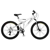 Mongoose Status Dual-Suspension Mountain Bike (26-Inch Wheels)