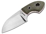 Voxknives Gnome, Canvas Micarta Handle, Plain