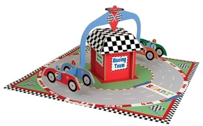 Meri Meri Racing Car Centerpiece