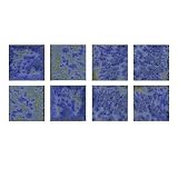 Portobello Crystaline Mosaic Deep Sea mosaic Ceramic Tile  Stone