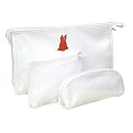 Heart Awareness Cosmetic Bags Set of 3