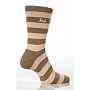 Mens 2 Pair Pringle Lewis Block Stripe Casual Socks