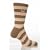 Mens 2 Pair Pringle Lewis Block Stripe Casual Socks