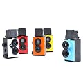 Lujex(TM)Lomo Recesky Twin Lens Reflex Camera DIY TLR 35mm with Assemble Tool & film
