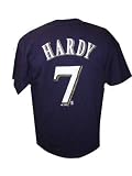 J.J. Hardy Milwaukee Brewers Blue Jersey Name & Number T-Shirt