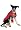 Superman Pet Costume Large