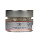 Sicilian Sea Salt w/zest of fresh blood orange