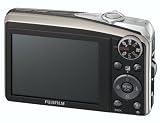 Fujifilm FinePix F50fd Digital Camera - Silver (12.0MP, 3x Optical Zoom) 2.7" LCD
