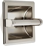 Franklin Brass 9097SN Recessed Paper Holder, Satin Nickel