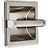 Franklin Brass 9097SN Recessed Paper Holder, Satin Nickel