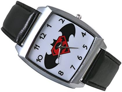 Batman Watch Superman Watch Combination, Watch:BM-S