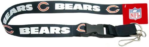 LANYARD - CHICAGO BEARS - NEW - NFL - KEY CHAIN [Apparel]