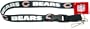 LANYARD - CHICAGO BEARS - NEW - NFL - KEY CHAIN