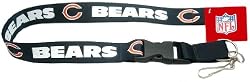 LANYARD - CHICAGO BEARS - NEW - NFL - KEY CHAIN