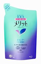 メリット リンスのいらないシャンプー つめかえ用 400ml