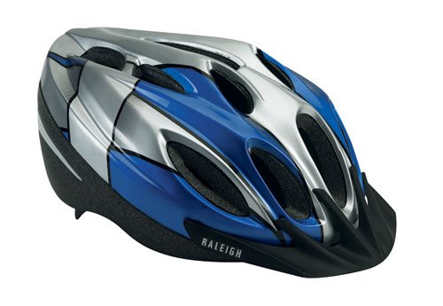 Raleigh Missile II Helmet - 54-58cm, Blue