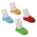 Baberoo Organic Socks Set- Clogs 4pk
