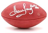 Howie Long Autographed Football with HOF Inscription