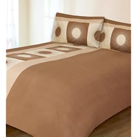 San Diego Natural King Size Duvet Cover Set